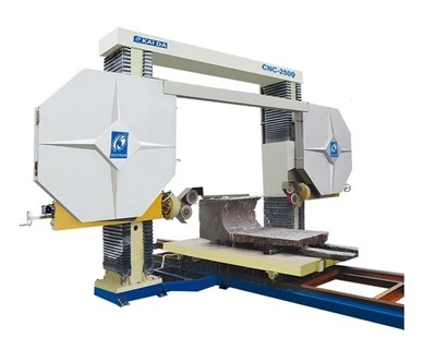 CNC diamantová drôtová píla na kameň