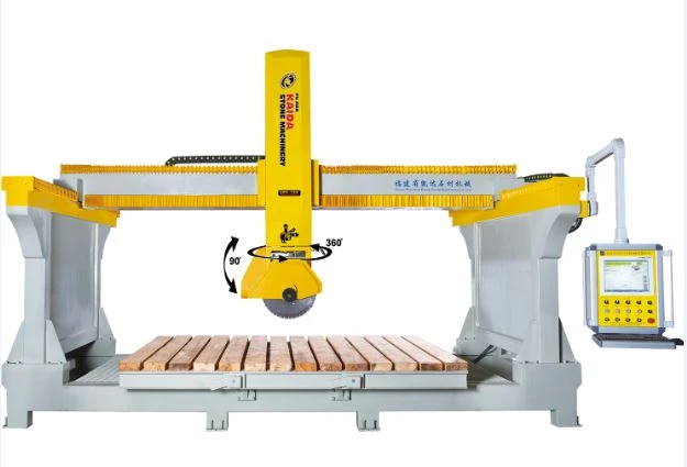 Rezací mostík CNC 5-osý mostový rezač