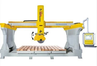 5-osová CNC mostová píla s talianskym CNC regulátorom