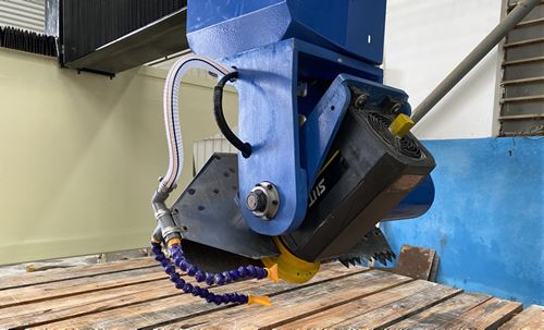 5 Axis Bridge Integrated Machine