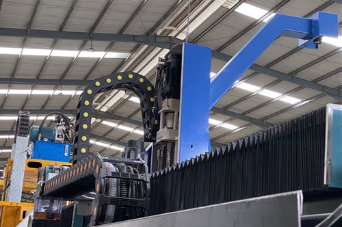 5 Axis Bridge Integrated Machine