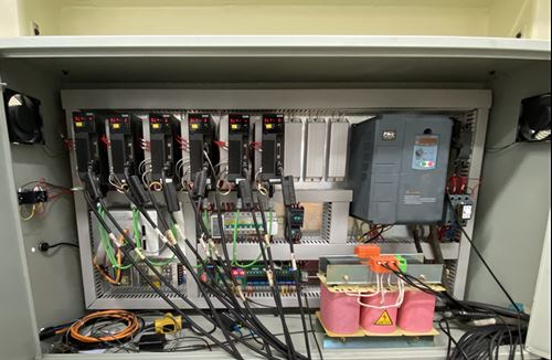 5 Axis Bridge Integrated Machine