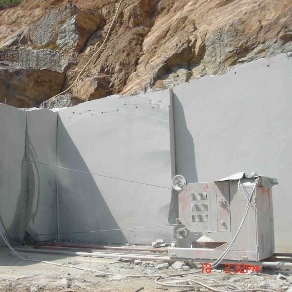 Diamond Wire Machine For Quarrying
