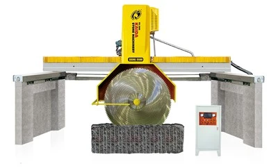 Hydraulický stroj na rezanie blokov mostov